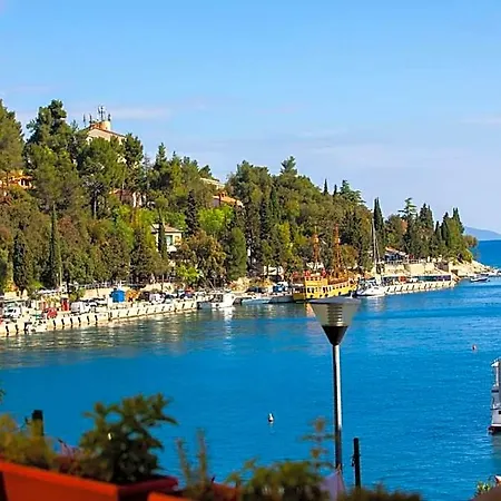 Hotel With Pool In Rabac