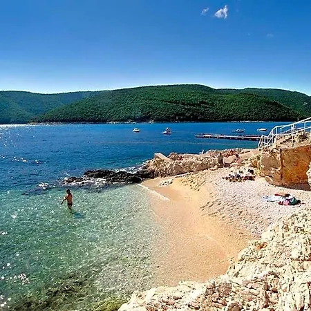 Hotel With Pool In Rabac
